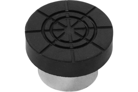 Адаптер бутылочного домкрата Ombra OHT1056A-23 с резиновой накладкой для штока D-23 мм