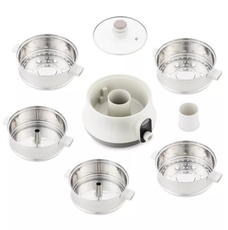 Пароварка Kitfort КТ-2035