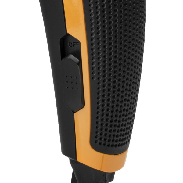 Машинка для стрижки волос Galaxy LINE GL 4110 Черный с оранжевым