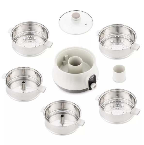 Пароварка Kitfort КТ-2035