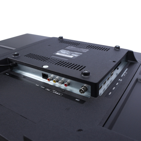  43" (109см) Телевизор Manya 43MU05WS, SMART, UHD 4K 3840x2160, Цвет Белый