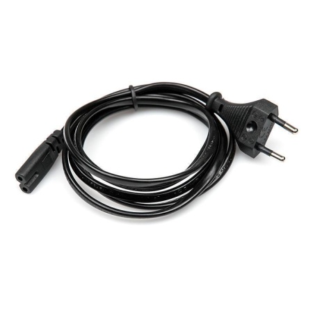 Кабель питания Buro IEC C7 (2-pin) Евровилка 3м (BU-PCAB-3-2PIN)