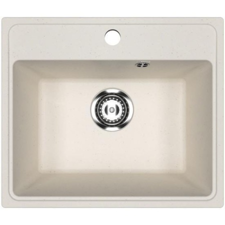 Кухонная мойка Practik PR-M Белый камень 490-001