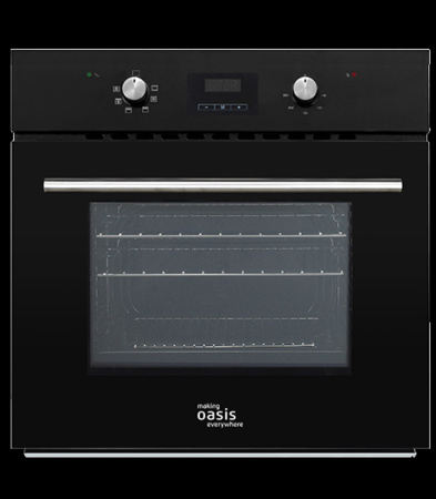 Встраиваемый Электрический духовой шкаф Oasis D-DB6, цвет Чёрный