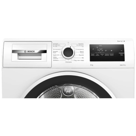 Сушильная машина Bosch WTH8627GPL, цвет Белый