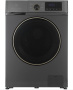 Стиральная машина с фронтальной загрузкой TCL TWRP-1108W12G2, Max загрузка - 8кг, Max отжим - 1 200об/мин., цвет Серый