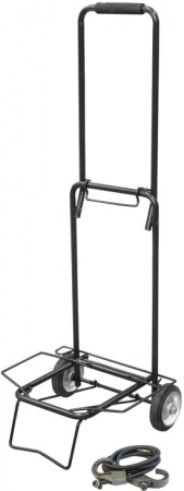Тележка Рыжий Кот BX-20ZP черная, металл. колеса (20 кг)