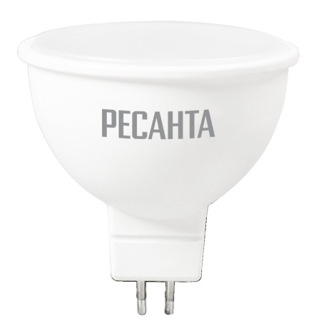 Лампа Ресанта LL-R-MR16-7W-230-3K-GU5.3