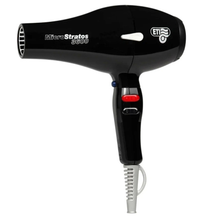 Фен ETI Micro Stratos 3600 Черный