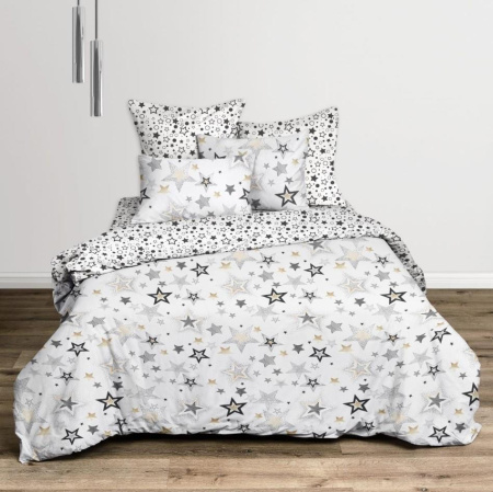 КПБ Евро Fine Line Звездный час н/у 70/70 с простынью на рез. Перкаль 973558