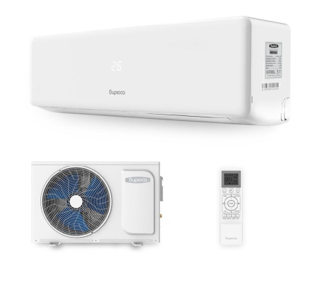 Сплит-система Бирюса B-12TIR/B-12TIQ, настенный