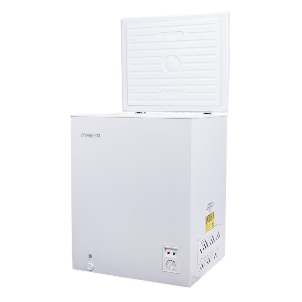 Морозильный ларь Manya CF-101C2, цвет Белый