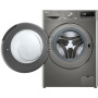 Стиральная машина с фронтальной загрузкой LG F2V5HS5S, Max загрузка - 7кг, Max отжим - 1 200об/мин., цвет Серебристый