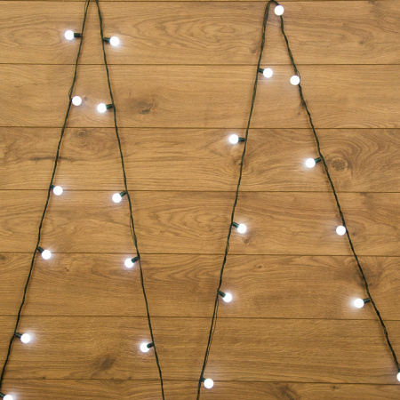 Гирлянда светодиодная Neon Night Шарики 25 мм 5 м мультиколор 303-55