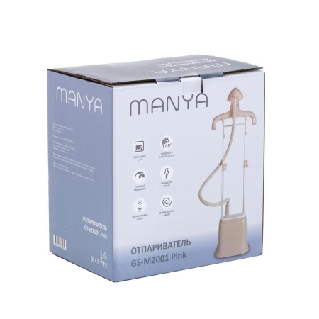Отпариватель Manya GS-M2001 розовый