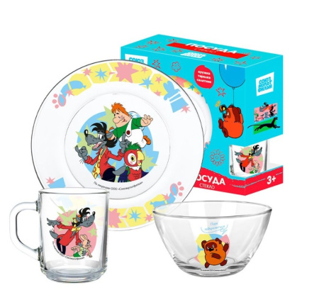 Набор посуды детский Золотая коллекция 316367