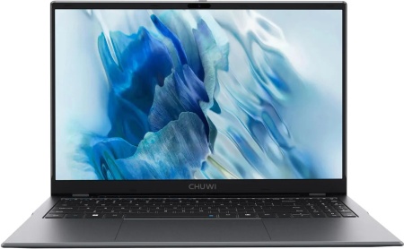 Ноутбук Chuwi GemiBook Plus CWI620 Intel N100/8Gb/256Gb SSD/UHD 24EUs/15.6 FHD IPS (Win11) Grey (CWI620-PN8N2N1HDMXX)