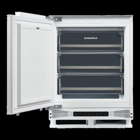 Морозильник встраиваемый Maunfeld MBFR88SWGR, цвет 