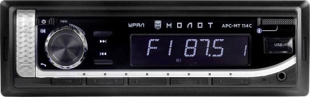 Автомагнитола Ural Молот АРС-МТ 114С