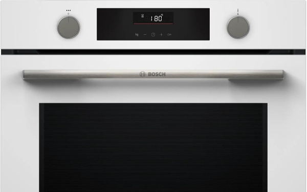 Встраиваемый Электрический духовой шкаф Bosch HUA736EV0T, цвет Белый