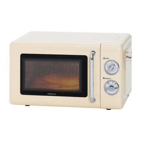 Микроволновая печь Manya M20MR01BE, цвет Бежевый, 20 л.