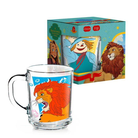 Кружка Волшебник Изумрудного Города в подарочной упаковке 230 мл 314699