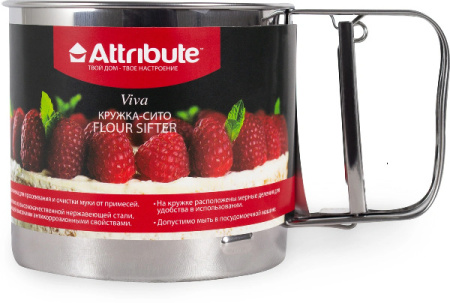 Кружка-сито Attribute Viva 0,45 л ATV804