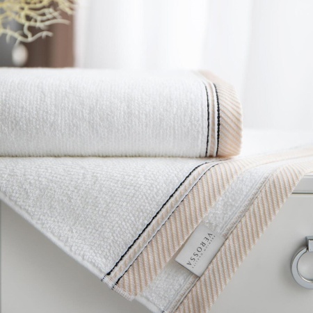 Полотенце Verossa 70/140 Fjord Махра 450 гр/м2 Белый 788449