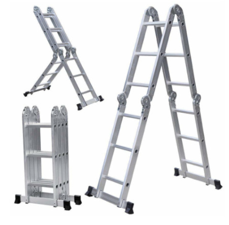 Лестница DOGRULAR УФУК Алюминиевая 4*3 трансформер 511433
