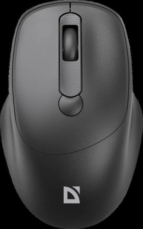 Мышь Defender Feam MM-296 Беспроводная Бесшумная (USB) Black