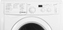 Стиральная машина с фронтальной загрузкой Indesit IWSD 6105 UZ, Max загрузка - 6кг, Max отжим - 1 000об/мин., цвет Белый