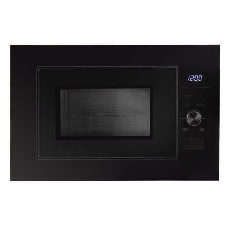 Встраиваемая микроволновая печь Manya BM25G03BG, цвет Чёрное стекло, 25 л.