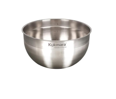 Миска Kukmara 3,7 л/22 см BL3722