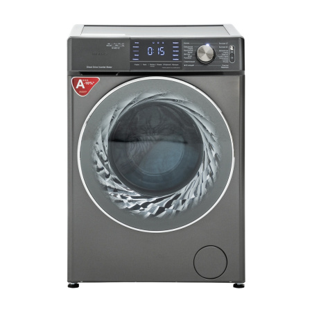 Стиральная машина с фронтальной загрузкой Manya M1482SSZ, Max загрузка - 8кг, Max отжим - 1 400об/мин., цвет Серый