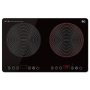 Настольная индукционная плита BQ HP105W Черный-Серебро