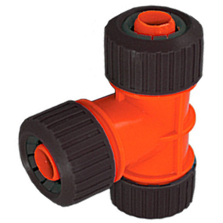 Муфта Aquapulse ремонтная пласт для шланга 1/2"-1/2"-1/2"