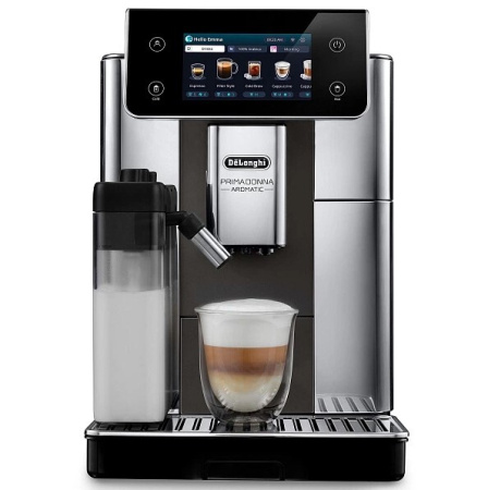 Автоматическая кофемашина DeLonghi ECAM 630.75.TSM, цвет Металлик