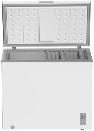 Морозильный ларь Midea MDRC345FZF01D, цвет Белый