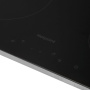 Встраиваемая варочная панель Электрическая Hotpoint HR 6T1 C, 58 см, цвет Чёрный