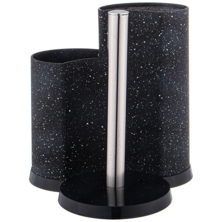 Подставка для ножей Agness с держателем для полотенец 911-752