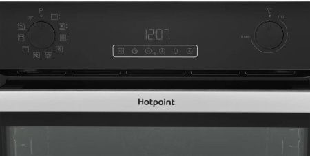 Встраиваемый Электрический духовой шкаф Hotpoint FE8 1231 SMP BLG, цвет Чёрный