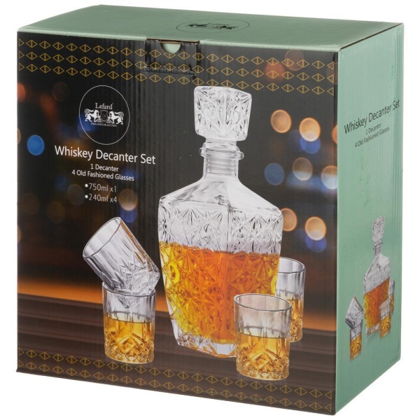 Набор для виски Lefard 5 пр. 172-133