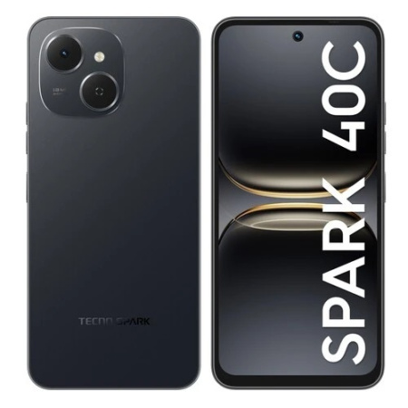 Смартфон TECNO Spark 40C 4Gb/128Gb Ink Black