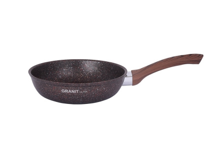 Сковорода Kukmara Granit ultra red 28 см сга280а