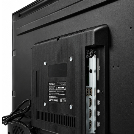 32" (81см) Телевизор Manya 32MH14BS, SMART, HD 1366x768, Цвет Чёрный
