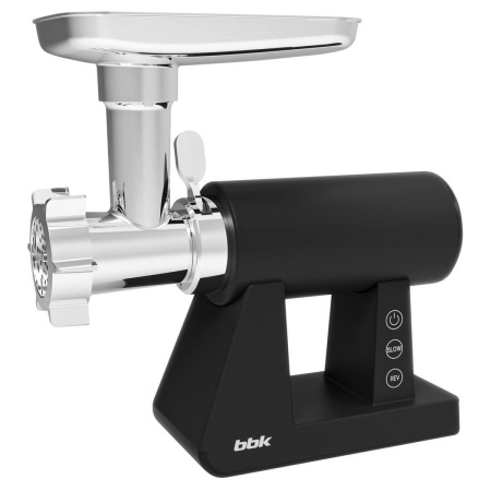 Мясорубка BBK MG3000, цвет Чёрный, производительность 2,5 кг/мин, мощность 2 500 Вт