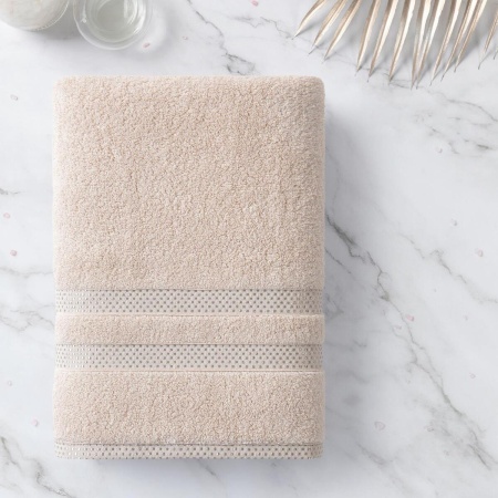 Полотенце Verossa 50/90 Сharme Махра 460 гр/м2 Светло-бежевый 790155