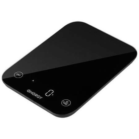 Весы кухонные Energy EN-434 10 кг черные