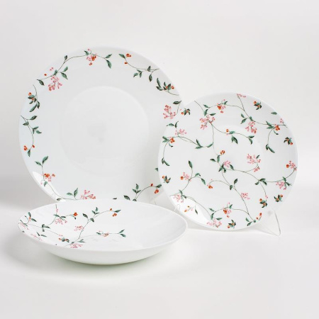 Набор столовый Pars Opal Nahal 18 пр. 18SD-929 ИУ