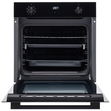 Встраиваемый Электрический духовой шкаф Vard VOE444B, цвет Чёрный